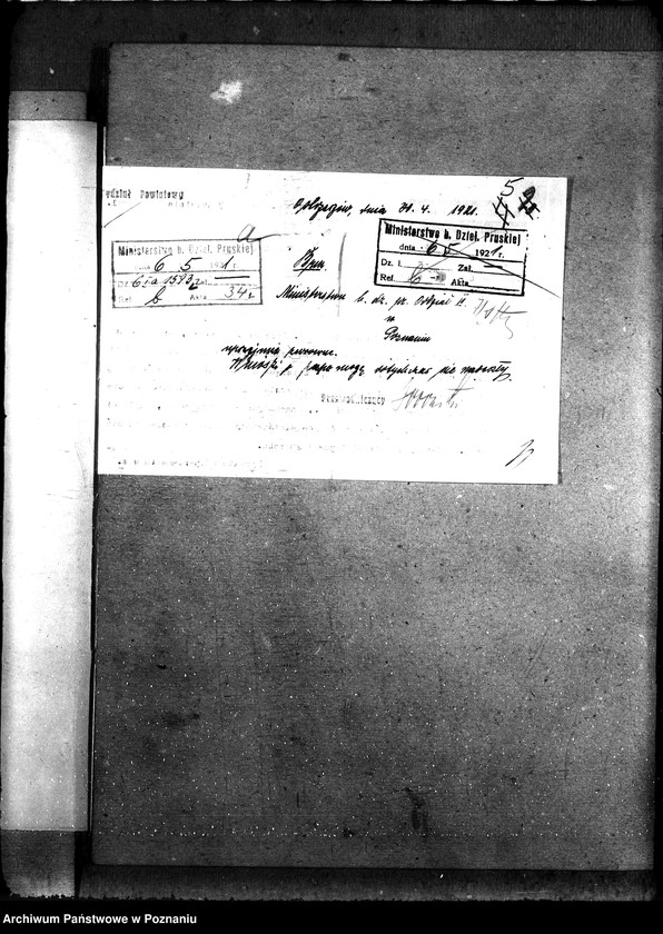 Obraz 11 z jednostki "Sprawy szczegółowo-administracyjne Szkody wojenne p. Odolanów, Ostrów, Ostrzeszów"