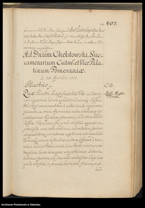 image.from.unit.number "Missiven de Anno 1716. Missiven de Anno 1717. Index literarum A. 1716 A. 1717 expeditarum [adresatów]. Index materiarum in literis […] contentarum"