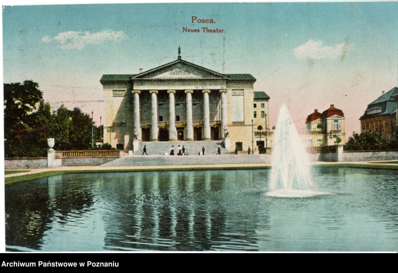Obraz 1 z jednostki "Posen [Poznań] - Neuse Theater [Teatr Nowy - Opera]"