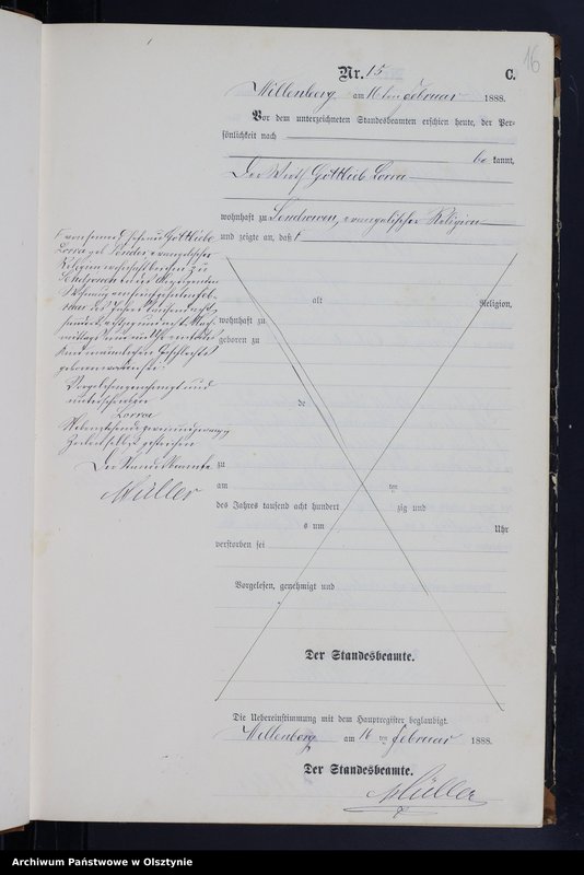 image.from.unit.number "Sterbe-Neben-Register Nr 1 - 119"