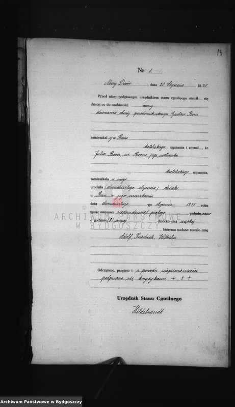 image.from.unit.number "Akta urodzeń - pierwopis nr 1-10"