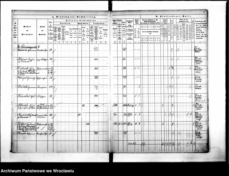 image.from.unit.number "Klassensteuerolle nebst Einkommens Nachweisung"