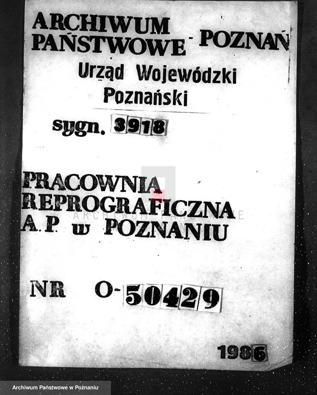 image.from.unit.number "Plan urządzenia gospodarstwa leśnego dla lasu majętności Rudki w powiecie szamotulskim 1929-1939"