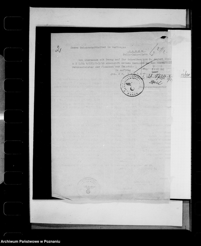 Obraz 6 z jednostki "Uebersicht über die bewilligten Aufbaudarlehen"