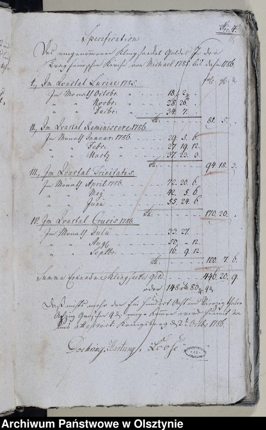 image.from.unit.number "Beläge zu Kirchen Cassen Rechnung"