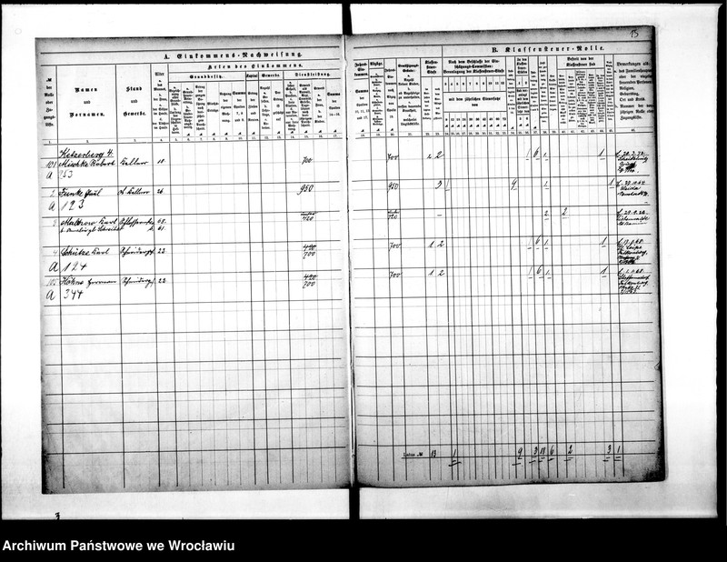 image.from.unit.number "Klassensteuerolle nebst Einkommens Nachweisung"