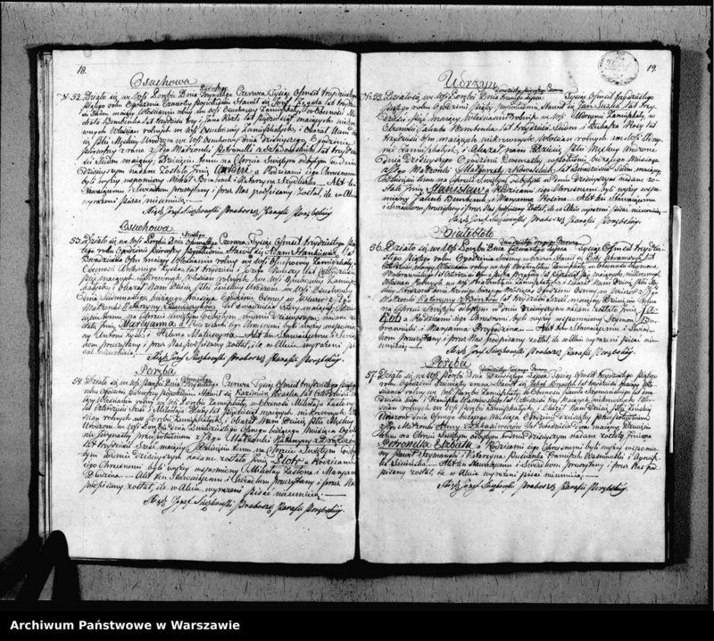 image.from.unit.number "Akta urodzeń, małżeństw i zgonów"