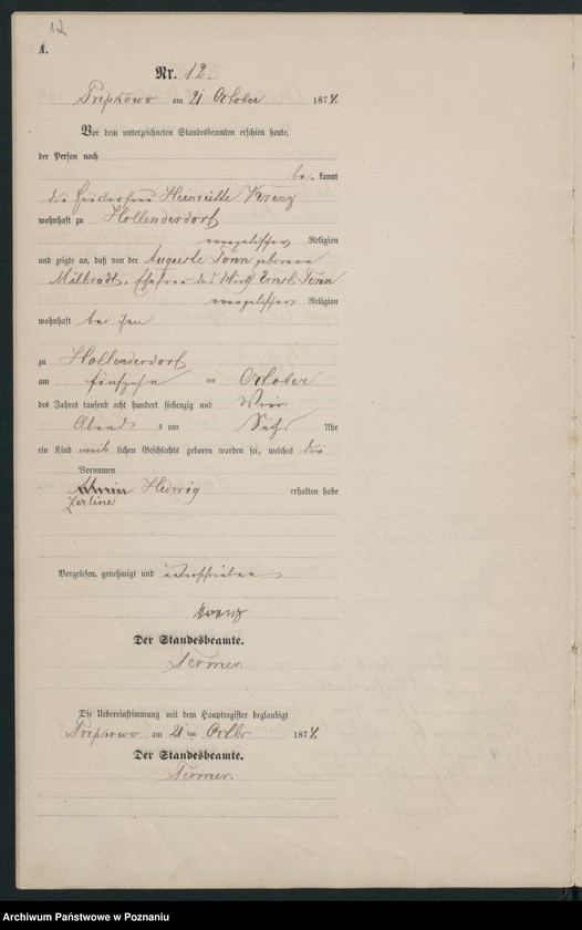 image.from.unit.number "Księga urodzeń"