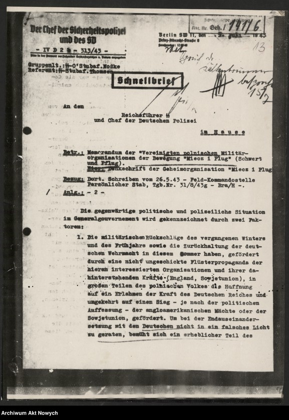 image.from.unit.number "Materiały dotyczące organizacji "Miecz i Pług"."