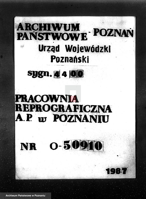 Obraz 1 z jednostki "Cukiernia w Kościanie nr woj. kotła 6480"