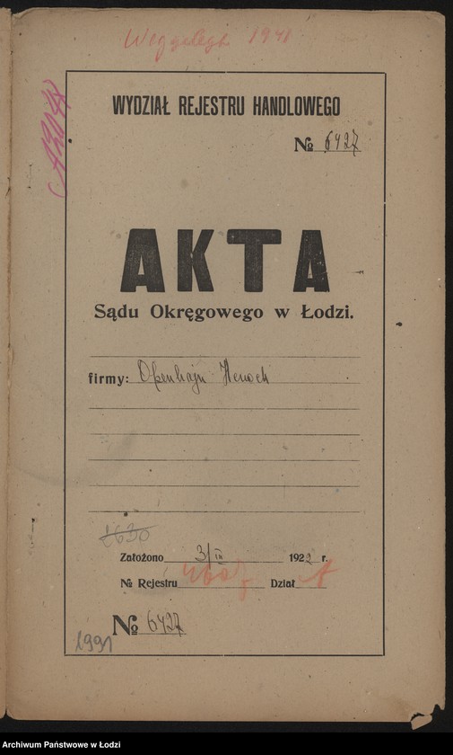 Obraz 2 z jednostki "\openhajm Henoch- sprzedaz towarów bawełnianych"