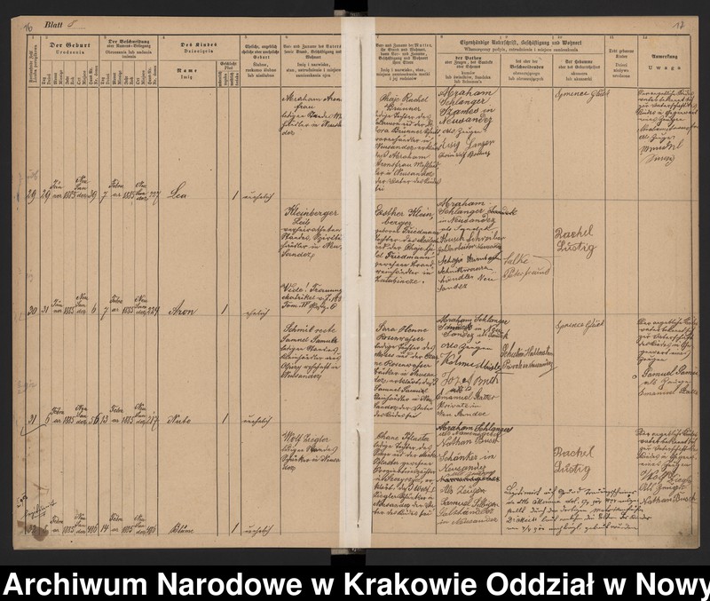 image.from.unit.number "Księga urodzeń"
