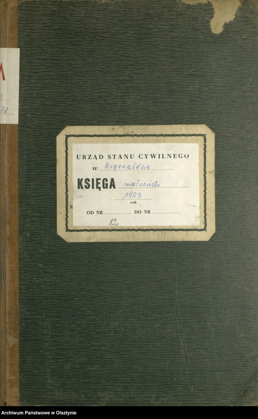 image.from.unit.number "Heiraths-Haupt-Register Nr 1 - 15"