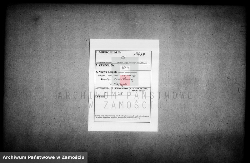 image.from.unit.number "Akta urodzeń, małżeństw, zgonów"