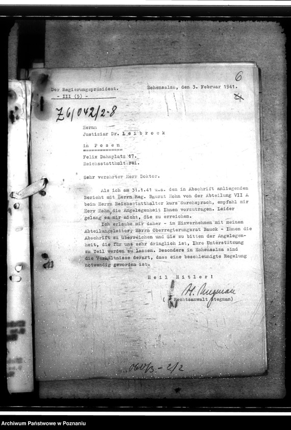 Obraz 10 z jednostki "Wohnungswesen. Wohnungsbeschaffung für beamten. Raumwirtschaftung"