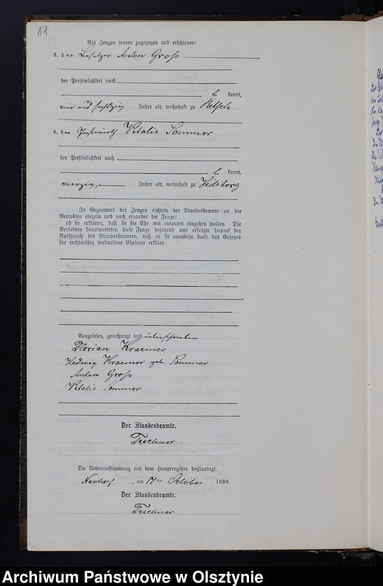 image.from.unit.number "Heiraths-Neben-Register Nr 1 - 19"