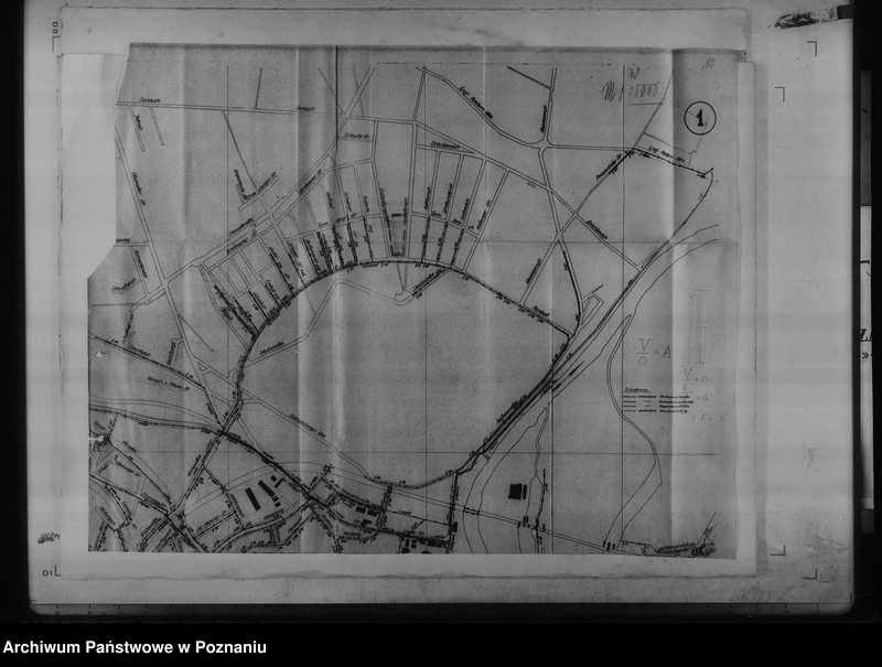 Obraz 13 z jednostki "Baupläne der Universitätsstadt Kornwerk - Posen"