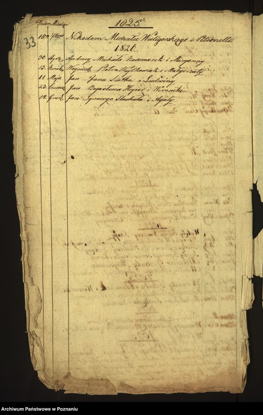image.from.team "Akta stanu cywilnego Parafii Rzymskokatolickiej Siedlec (pow. wolsztyński)"