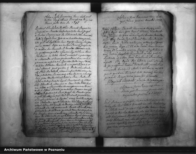 Obraz 11 z jednostki "Inscriptiones, resignationes [protocollon]"