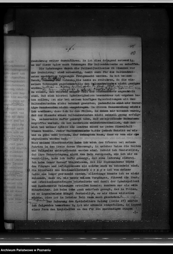 Obraz 15 z jednostki "Landrat in Ostrowo"