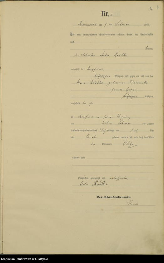 image.from.unit.number "Geburts-Haupt-Register Nr 1 - 71"