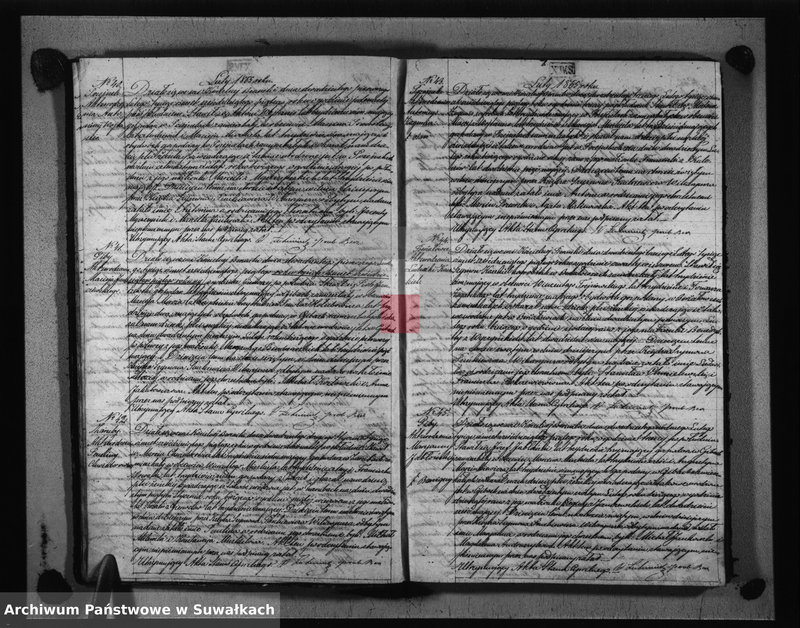 image.from.unit.number "P. Berzniki 1865 r.   [Akta urodzeń, małżeństw i zgonów.]"