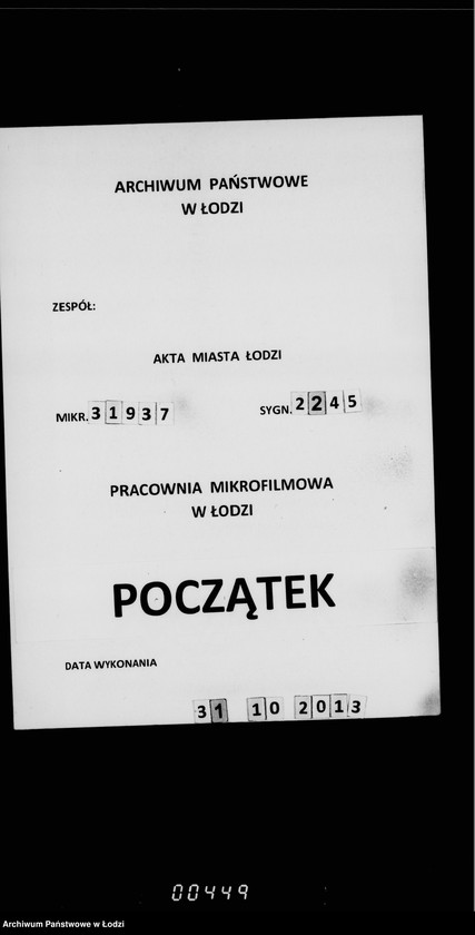 Obraz 1 z jednostki "O činovnikach i služiteljach magistrata"