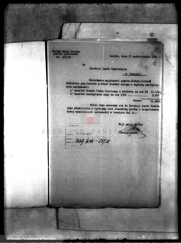 Obraz 16 z jednostki "Zaległe podatki majątku państwowego Pawłowice"