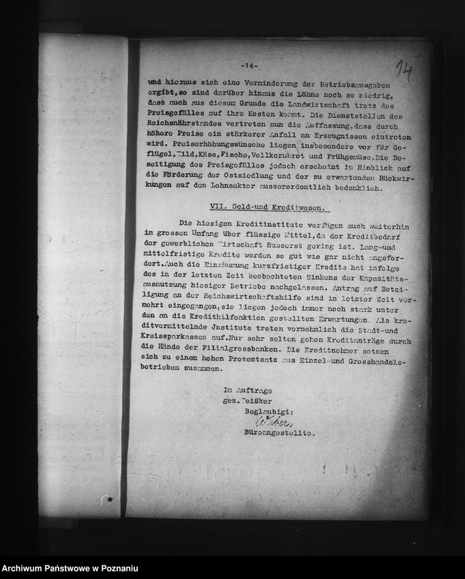 Obraz 18 z jednostki "Lageberichte der Abteilungen für die Zeit vom 1.10.1941. - 31.12.1941"