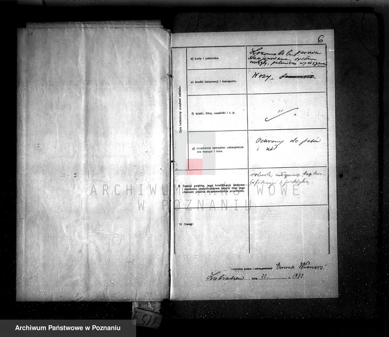 Obraz 10 z jednostki "Młyn z kotłownią Emmy Wieners w Lubiaszawie pow. jarociński"