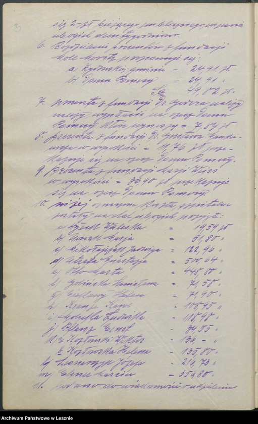 Obraz 6 z jednostki "[Protokolarz z posiedzeń Wydziału dla Spraw Ubogich i Gminnej Komisji Opieki Społecznej]"