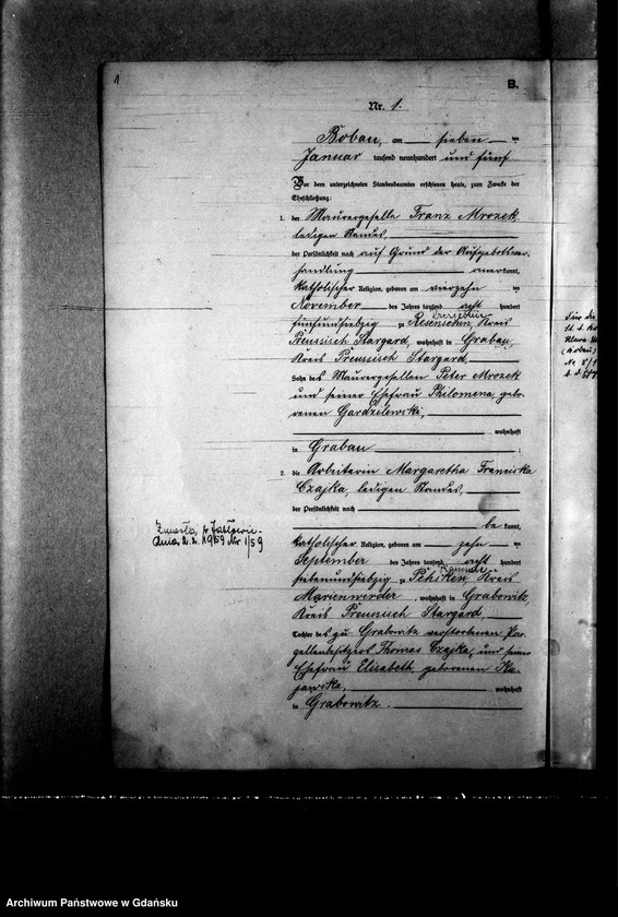 image.from.unit.number "Księga małżeństw"