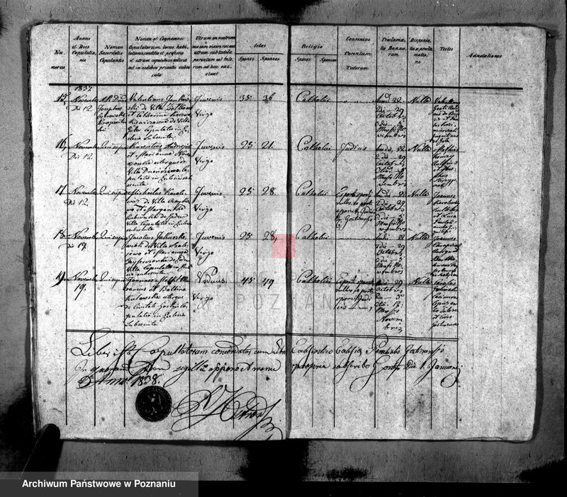 image.from.unit.number "Liber baptisatorum, copulatorum, mortuorum"