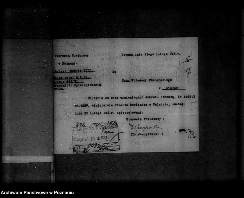 Obraz 11 z jednostki "Młyn parowy w Palędziu powiat poznański nr woj. 638"