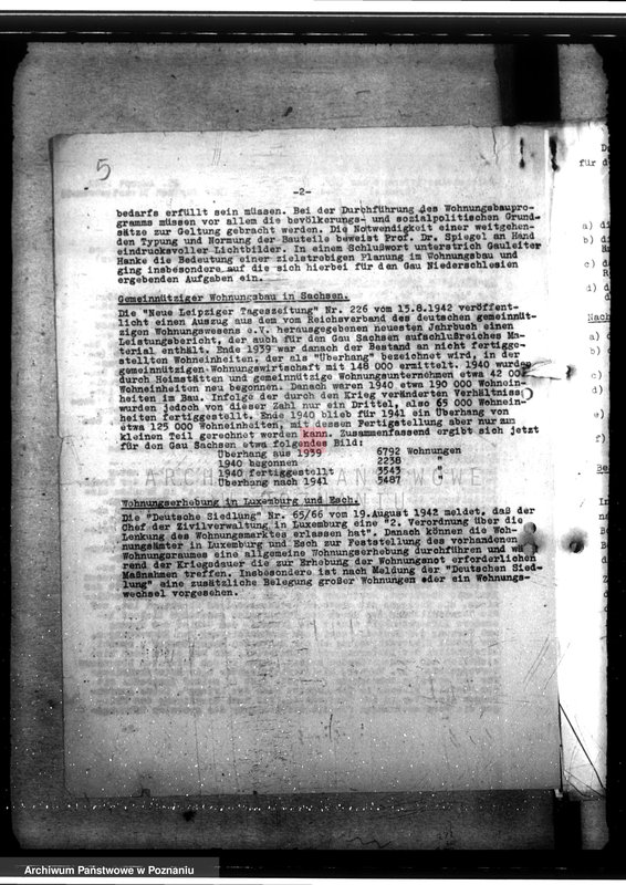 Obraz 9 z jednostki "Sondermassnahmen zur Schaffung von Behelfsunterkünften für Bombenbeschädigte"