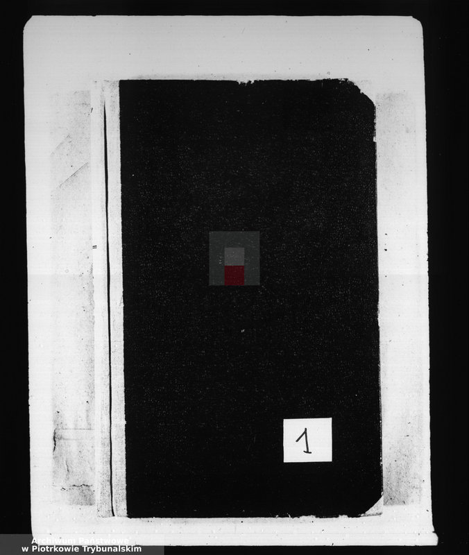 Obraz z jednostki "[Księga Stanu Cywilnego urodzeń, małżeństw, zgonów]"