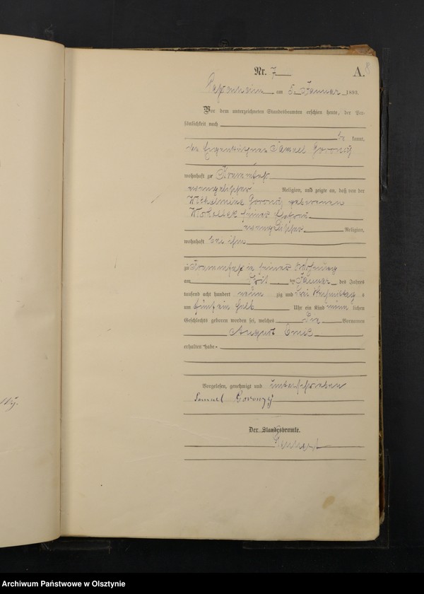 image.from.unit.number "Geburts-Haupt-Register Nr 1 - 246"