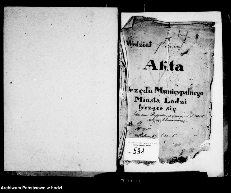 Obraz 4 z jednostki "Akta tyczące się zdawania rapportów o przybywających do miasta tutejszego cudzoziemcach"