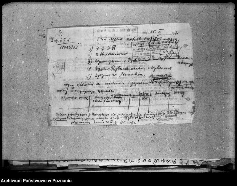 Obraz 7 z jednostki "Sprawy osobowe Departamenu Rolnictwa i Dóbr Państw. urlopy ferialne"