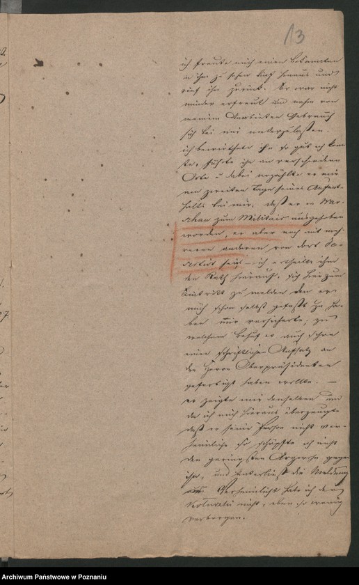 Obraz 16 z jednostki "A. betr. Julian von Kołudzki"