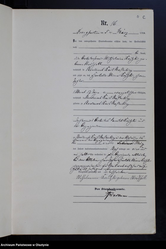 image.from.unit.number "Sterbe-Haupt-Register Nr 1 - 88"