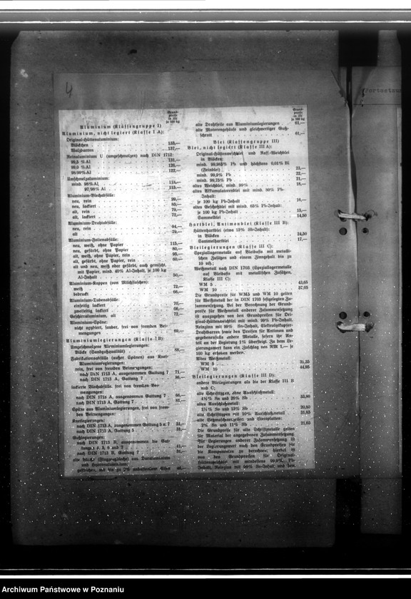 Obraz 8 z jednostki "Eisen- und Metallwirtschaft, sowie Preisbildung der Metallerzeugnisse"