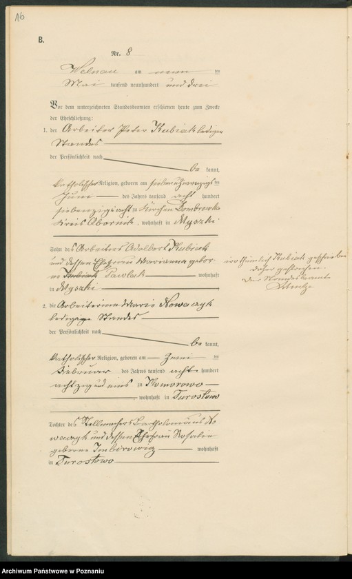 Obraz 19 z jednostki "Heiraths-Haupt-Register"