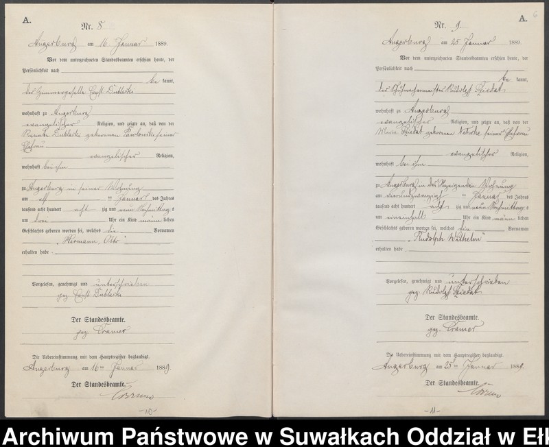 image.from.unit.number "Geburts-Neben-Register des Preussischen Standes-Amtes Angerburg Kreis Angerburg"