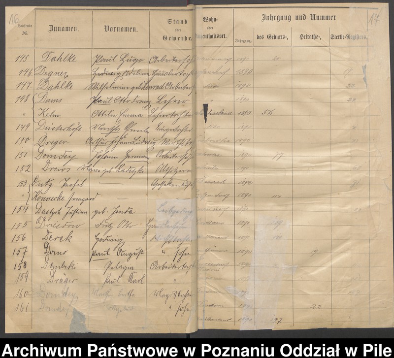 image.from.unit.number "Skorowidz alfabetyczny dla ksiąg urodzeń, małżeństw i zgonów"