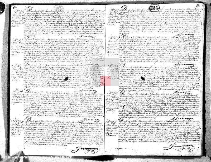 Obraz 6 z jednostki "Księga Duplikat Urodzonych Umarłych i Zaślubionych Parafii Liszkowskiey; w Obwodzie Seyneńskim Gub. Augustowskiey z Roku 1841"