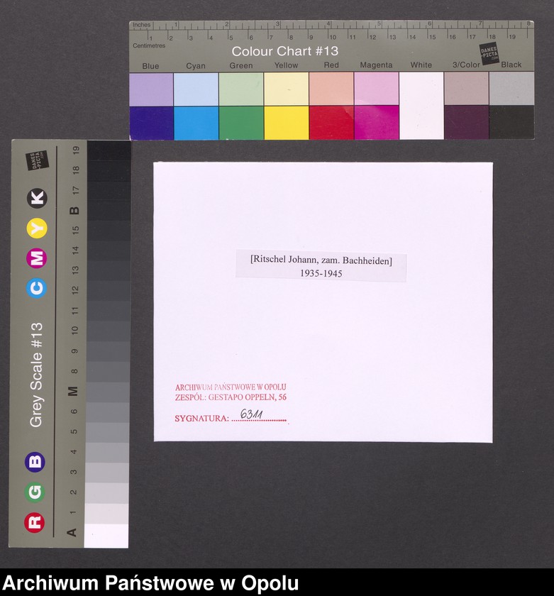 Obraz 2 z jednostki "[Ritschel Johann, zam. Bachheiden]"