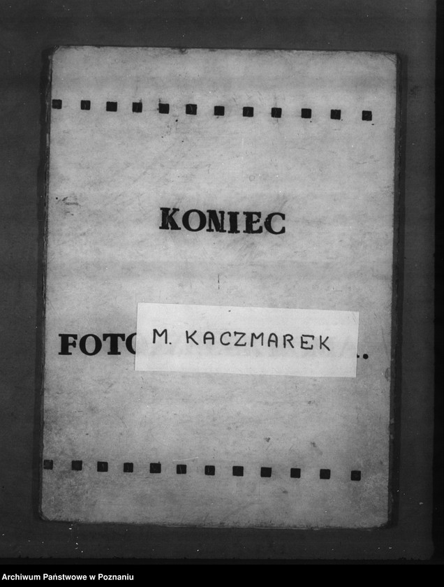 Obraz 16 z jednostki "Program urządzenia gospodarstwa leśnego dla lasu majętności Glinno powiat poznański 1928-1938"
