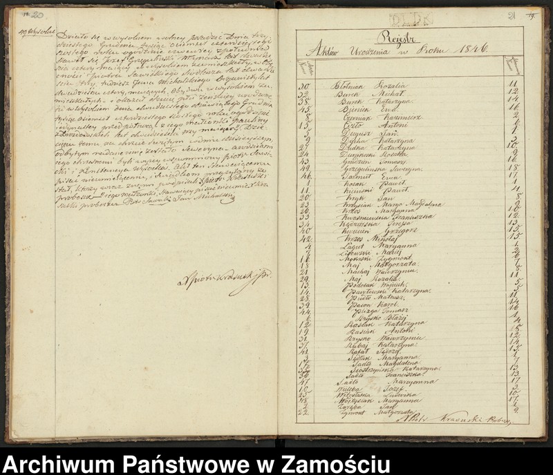 image.from.unit.number "Księga urodzeń, małżeństw i zgonów"