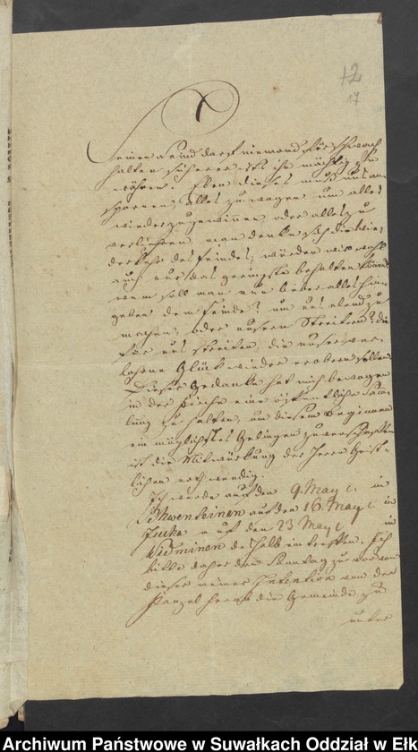 image.from.unit.number "Landes Verteidigungs Sachen vom Jahr 1813"